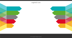 Desktop Screenshot of englink21.com